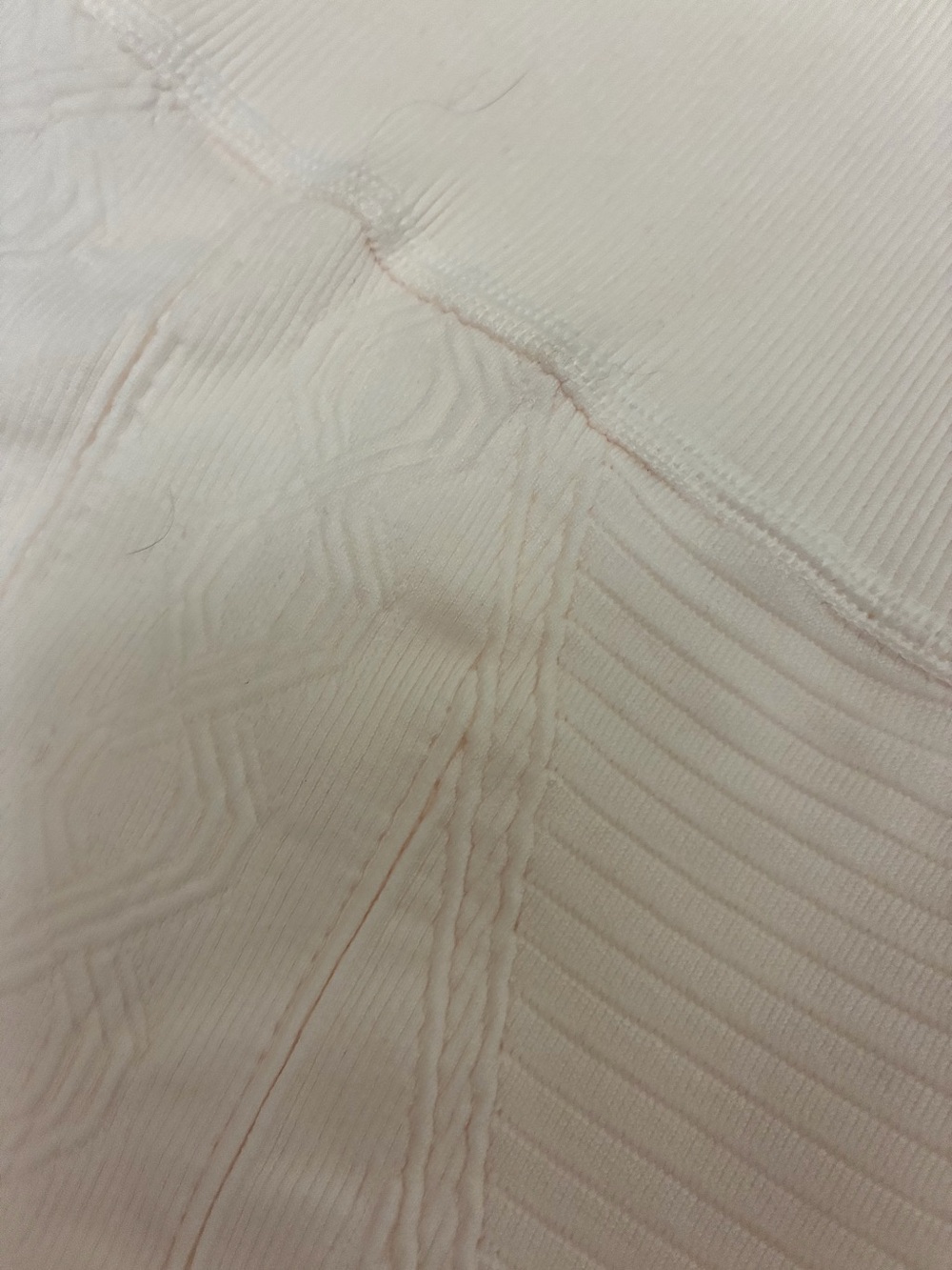 Free People Movement Run Around Seamless High Waist Leggings M/L NWOT Ivory - Picture 12 of 14